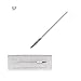 Biomaser 50Pcs 5F Needles + 50Pcs 5F Tips For Tattoo Eyebrow Pen Machine Permanent Makeup Kit