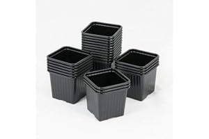 SOPARCO Godet pour semis 8 x 8 x 7 cm NOIR (x100)