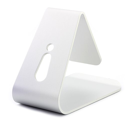 Universal Aluminium Smartphone Handy Tablet Ständer Alu Tablet und Handy Halter Samsung, Nokia , Apple, HTC und viel mehr … ScorpioCover Variante 1 silber - 6
