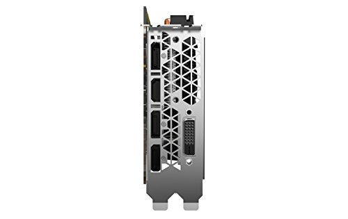 Zotac ZT-P10700G-10M - Tarjeta gráfica (GeForce GTX 1070, 8 GB, GDDR5, 256 bit, 8000 MHz, PCI Express 3.0)