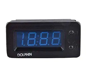 Dolphin car accessories Mini Universal LED Digital Car Dashboard Clock
