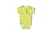 Baby Boum Unisex Baby Long Sleeve Body Lime Green 6 - 12 Months