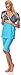 Be Mammy Maternity Nursing Pyjama Mirella (Turquoise, M)