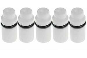 ARMYJY Keramikdüsen für Sand- und Nassstrahlen, Hochdruckreiniger, für Niederdruck-Sandstrahlmaschinen, 5 Stück