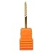 Born Pretty Professional Electric Gold Carbide Nail Drill File Bit Replacement New # UNC 3/3