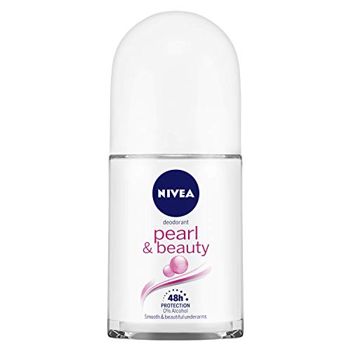 NIVEA Anti-Perspirant Roll-On, Pearl & Beauty, 50ml price
