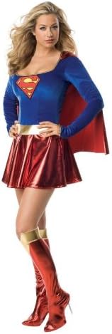 SUPERGIRL 1PC ADULT SMALL