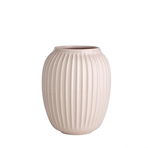 Kähler Design - Hammershøi Vase - rose - Höhe 20 cm Ø 16,5 cm