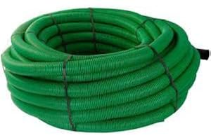SFCOEABR TUBConcept Gaine TPC annelée Verte - Ø40 x 50M