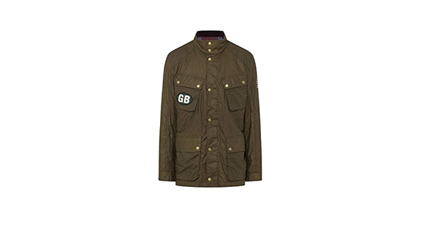 hackett wax jacket