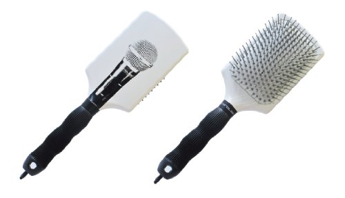 Corioliss White Paddle Brush