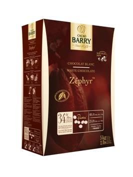 Barry Zephyr - Chocolate blanco (5 kg, 34%)