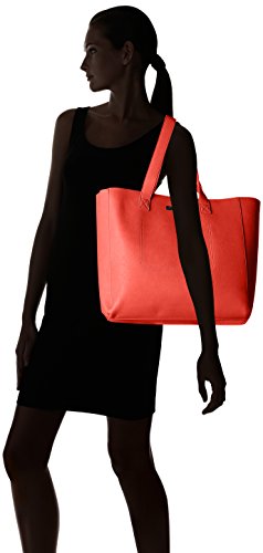 Superdry Women's Amelia Tote Cross-Body Bag pink Rosa (Coral)