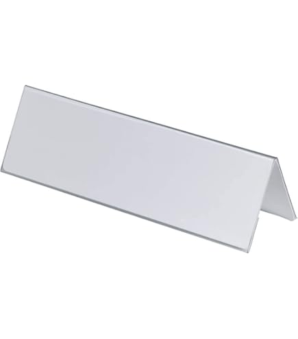 Aluminium Tischaufsteller 62 X 150 Mm Gold