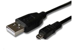 Zamienny kabel USB do transmisji danych U-8 do Kodak EasyShare Z612 Z650 Z700 Z710 Z712 to aparat cyfrowy Z730 firmy Dragon Trading®