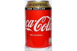 Coca-Cola - Zéro (décaféiné), Canette 330 ml - [paquet de 12]