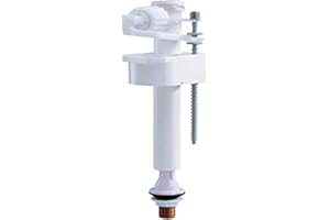 SIAMP Robinet Flotteur, 3/8° Laiton Blanc