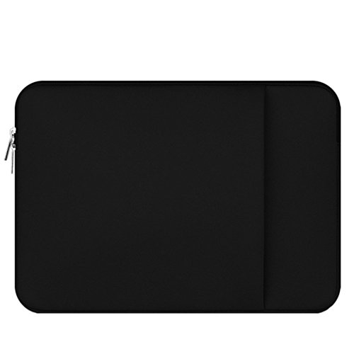 14 Zoll Stoßfest Notebooktasche Mode Einfach Laptoptasche Laptop Sleeve Notebook Schutzhülse für / Notebook Computer / Ultrabooks / MacBook Pro / MacBook Air Schwarz2 - 2