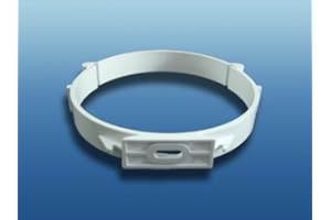 K-TECH-PRO Support de tuyau rond en PVC - Système d'évacuation d'air - Diamètre : 150 mm