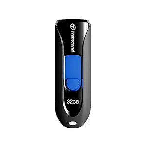 Transcend 32GB JetFlash 790 Super Speed USB 3.0 Pen Drive, Black