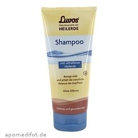 Luvos Shampoo (2er Pack) - reinigt die Haare besonders schonend (2x200ml)
