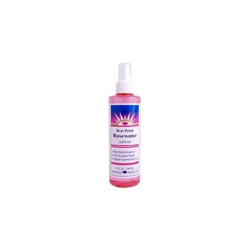 Heritage Store - Flower Waters, Rosewater, 8 Oz
