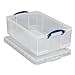 Produktbild Really Useful Box Aufbewahrungsbox 50 Liter, transparent