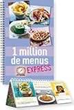 1 million de menus express