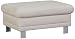 Produktbild Cavadore 5237 Hocker Ecksofa, Schaumstoff, creme, 102 x 38 x 68 cm