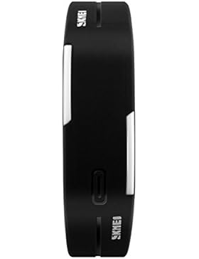 Koreanische Version des TrendsLEDArmband/Kinder Gelee Digitaluhr-F