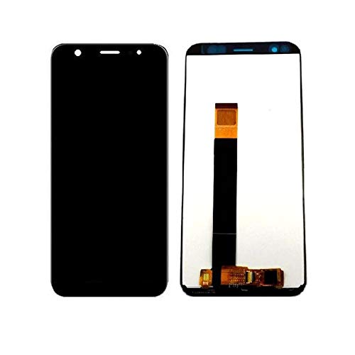 LCD Combo Digitizer Compatible for Asus Zenfone Max Pro M1 (Black Color)