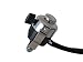 Produktbild Motorrad Hupe Scheinwerfer Kontakt Passend für 7/8 " 22mm Stangen - Miller Replik