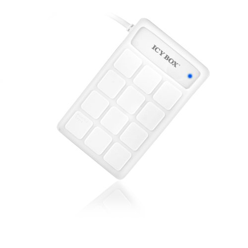 Icy Box IB-AC6032-U3 2,5″ (6,35 cm) SATA zu USB 3.0 Adapter mit Schutzhülle aus Silikon für HDD/SSD (bis 15 mm Bauhöhe) weiß - 2
