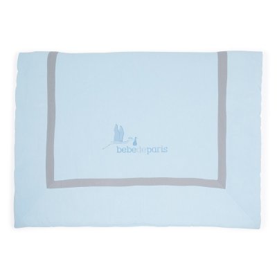 Duvet Filling Suitable for Crib- Blue- newborn gift-BebeDeParis- baby gift