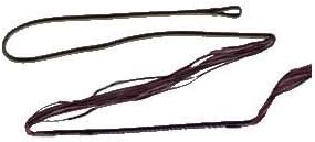 Hoyt Cam 1/2 D-75 String w/.026 Braided Serving 55 1/2"