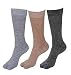 Jubination Ladies Woolen Multicolored Plain Thumb Socks (pack of 3) RS.229.00