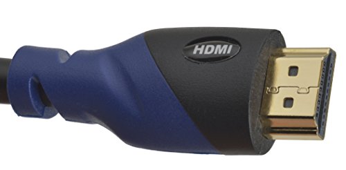 HDMI Kabel – 5 Meter Premium Highspeed HDMI Kabel 2.0/ 1.4a mit vergoldeten Steckern, blanken Kupferleitern (Unterstütz: Full-HD, 3D, UHD=Ultra-HD 4K, Ethernet, Audio Return, ARC) by aricona - 4