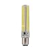Produktbild WELSUN Birne LED G4 / G9 / E14 / BA15D 7W 136 SMD 5730 450-500LM Warm / Cool Weiß AC 220V 1Stk ( Color : Warm white , Shape : BA15D )