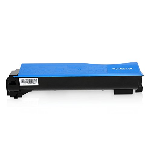 4 Toner kompatibel zu Kyocera TK-540 für Kyocera FS-C5100DN – Schwarz 10.000 Seiten, Color je 8.000 Seiten - 3