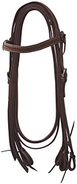Lakota Basketball Western Bridle with Reins TG UNICA Various Colours, black