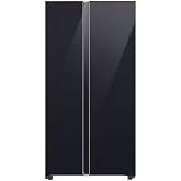 Samsung 653 L, 3 Star, Bespoke AI, Glass Door, Frost Free, Double Door ...