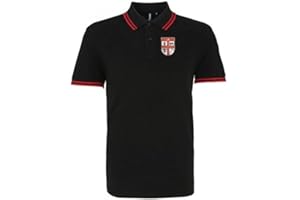 OLD SCHOOL FOOTBALL Stoke 1950s Retro Football Iconic Polo Embroidered Logo