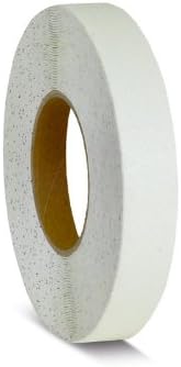 DMD Direct 14.124.G03 m2 Anti-Slip Tape Glow in Dark Roll - White