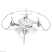 Produktbild SHIRUI Hand-Launch WiFi FPV Drohne mit 720P HD-Kamera. Fernsteuerung per iPhone/Android-App. RC Quadcopter UFO Helicopter RTF, Altitude Hold & Gravity Sensor & One-Key Return & Headless Mode & 3D Flip