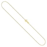 Echte Goldkette in 333 Gold 8 Karat, in Deutschland hergestellt, gepunzt und mit Feingehaltstempel verseht. Zusätzlich erhalten Sie ein edles Schmucketui, mit dem Sie die Kette verschenken können ohne sich um die Geschenkverpackung kümmern zu müssen.