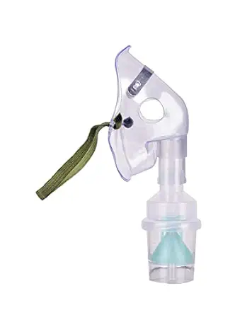 Thermomate Nebulizer kit Nebulizer Kit Both Child and Adult Mask Made in india