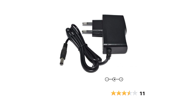 TOP CHARGEUR * Adattatore Caricatore Caricabatteria Alimentatore 6V per Scopa  Elettrica Vileda V1409842 : Amazon.it: Informatica