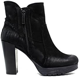 Polvere stub Women High Heel E409/R Leather Calf Brown New Fall Winter 2016 2017