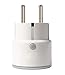 Produktbild ALCST&CX WLAN Intelligente Steckdose, Mini WiFi Smart Stecker Fernbedienbar,Wireless Smart Socket Kompatibel mit Alexa Echo Google Assistant für IOS und Android, Kein Hub erforderlich kontrollieren