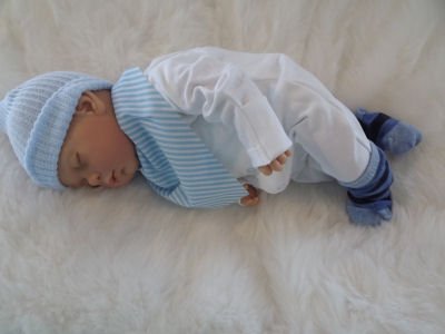 J. TYLER BYS Childs 1st Reborn Newborn Weighted Doll Fake Toy Baby Girls Childs Birthday Christmas Gift UK Seller made by Saxon Reborns